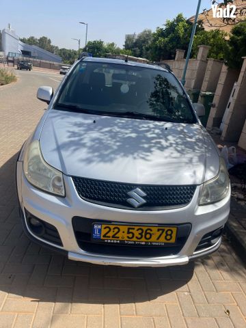 מודעת רכב סוזוקי SX4