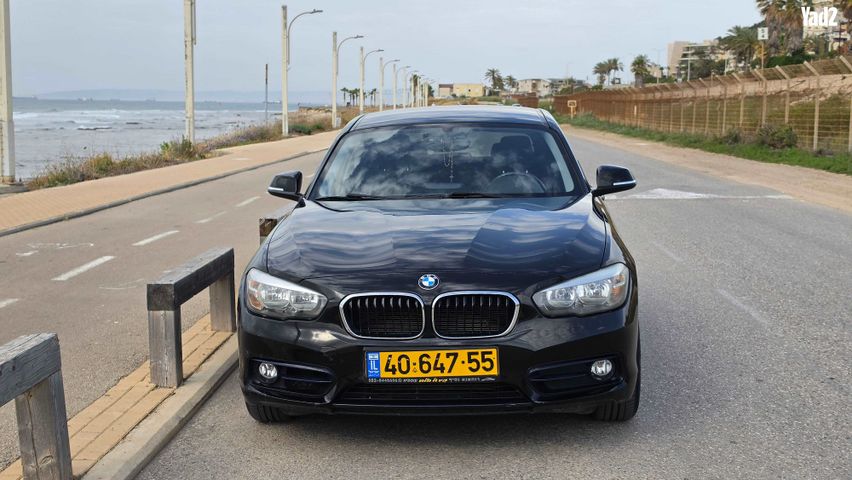 מודעת רכב ב מ וו סדרה 1