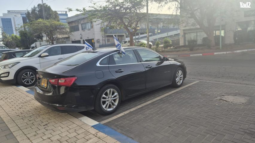 מודעת רכב שברולט מאליבו