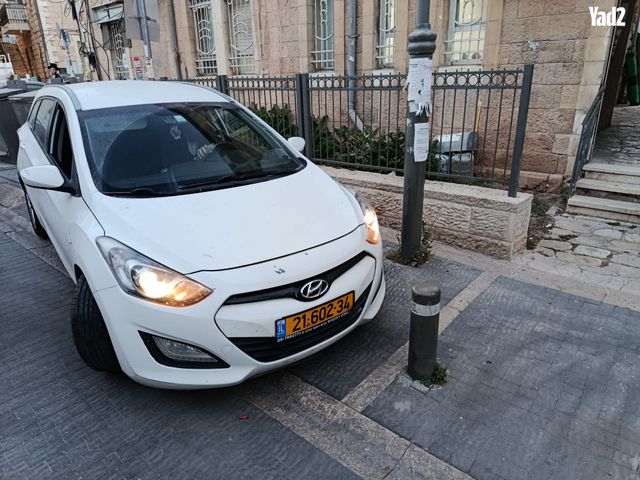 מודעת רכב יונדאי i30