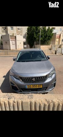 מודעת רכב פיג'ו 3008
