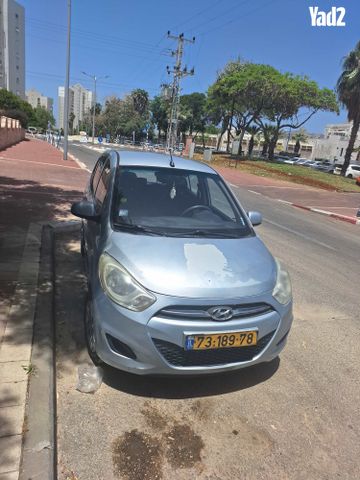 מודעת רכב יונדאי i10