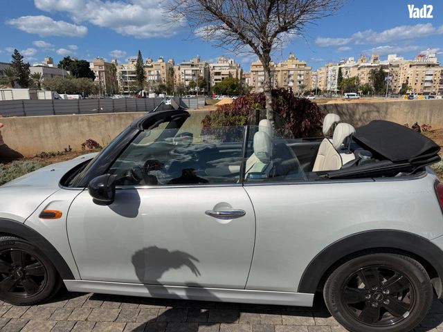 מודעת רכב מיני קופר