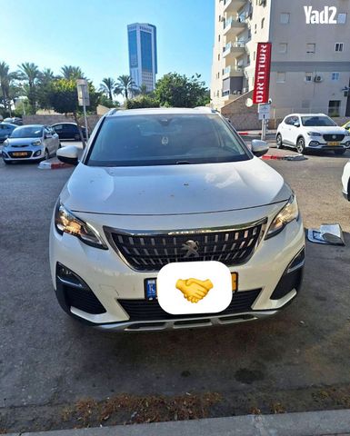 מודעת רכב פיג'ו 3008