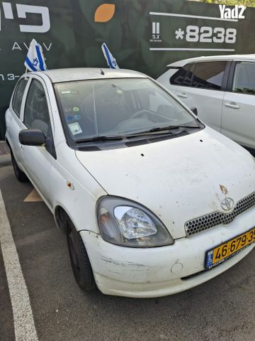 מודעת רכב טויוטה יאריס