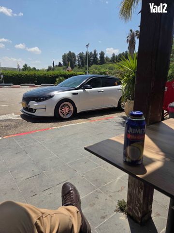 מודעת רכב קיה אופטימה