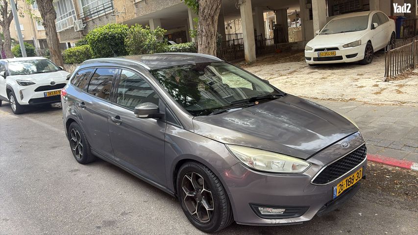 מודעת רכב פורד פוקוס