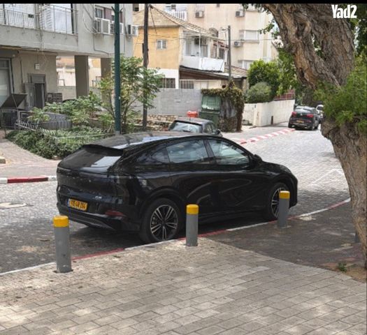 מודעת רכב אקספנג G6