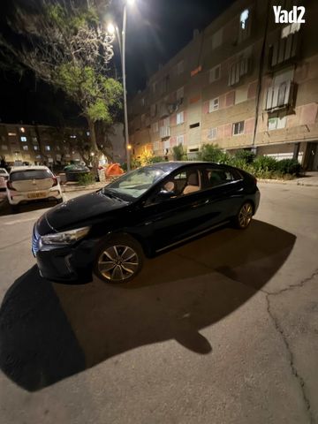 מודעת רכב יונדאי איוניק