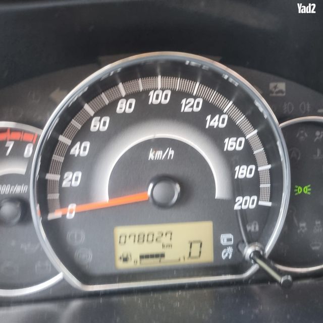 מודעת רכב מיצובישי ספייס סטאר