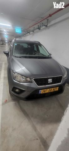 מודעת רכב סיאט ארונה