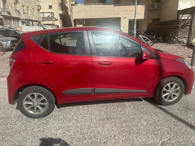 מודעת רכב יונדאי i10