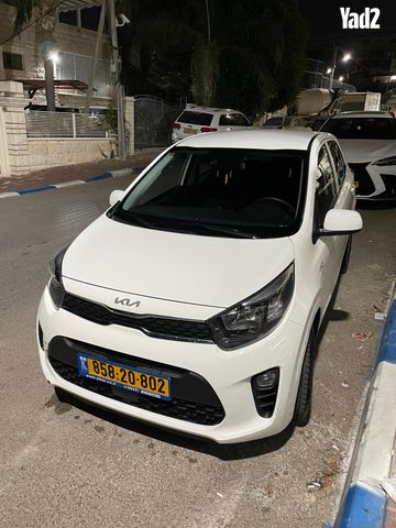 מודעת רכב קיה פיקנטו