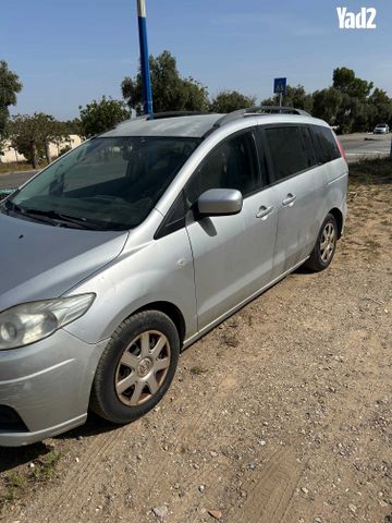 מודעת רכב מאזדה 5