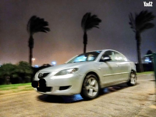 מודעת רכב מאזדה 3