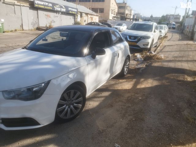 מודעת רכב אאודי A1
