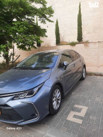 מודעת רכב טויוטה קורולה