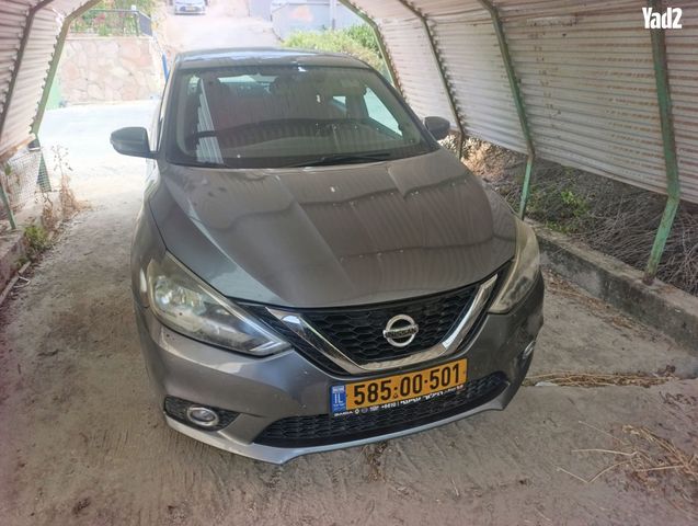 מודעת רכב ניסאן סנטרה