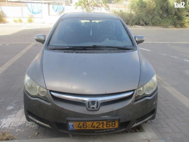 מודעת רכב הונדה סיוויק
