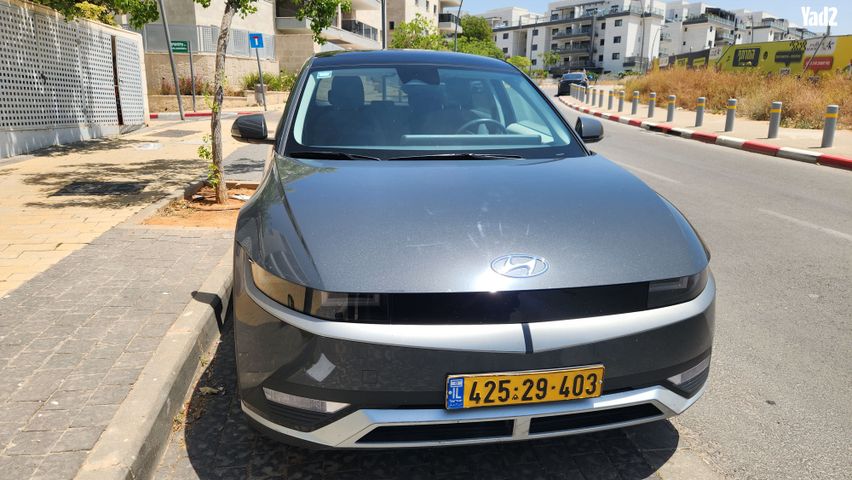 מודעת רכב יונדאי איוניק 5