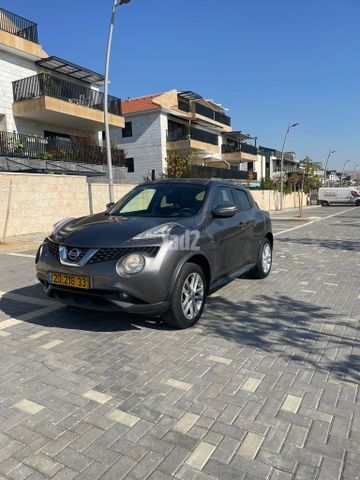 מודעת רכב ניסאן ג'וק