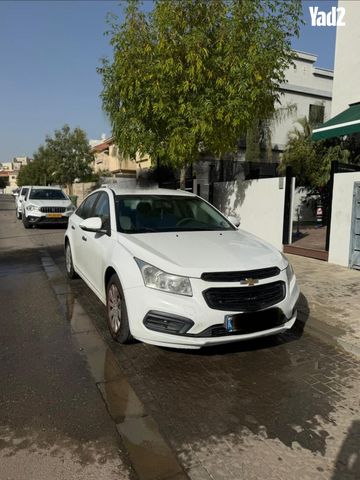 מודעת רכב שברולט קרוז
