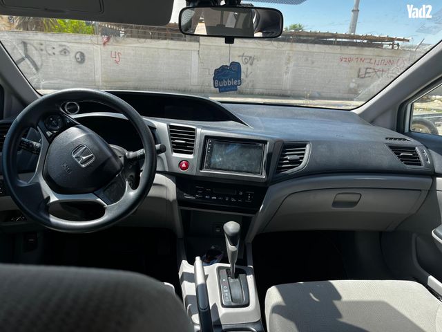 מודעת רכב הונדה סיוויק