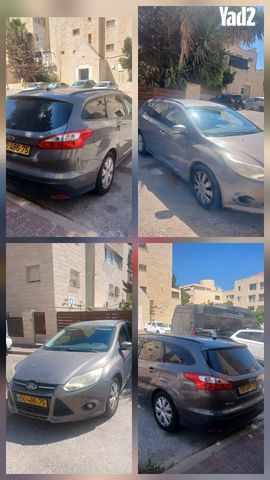 מודעת רכב פורד פוקוס