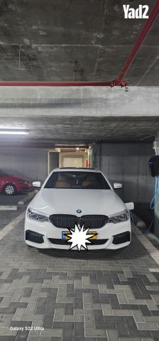 מודעת רכב ב מ וו סדרה 5