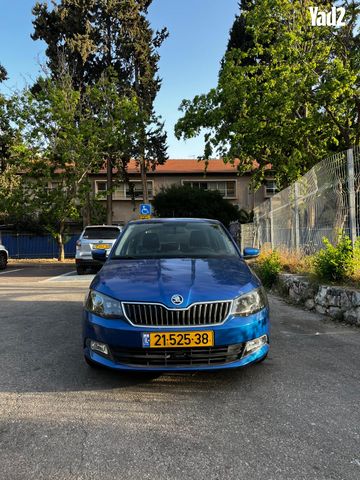 מודעת רכב סקודה פאביה
