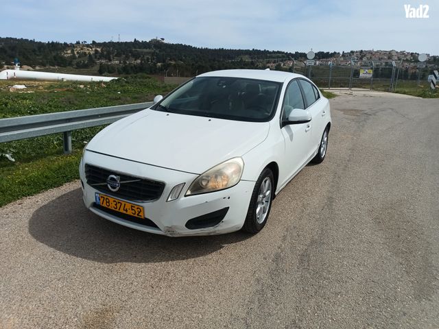 מודעת רכב וולוו S60