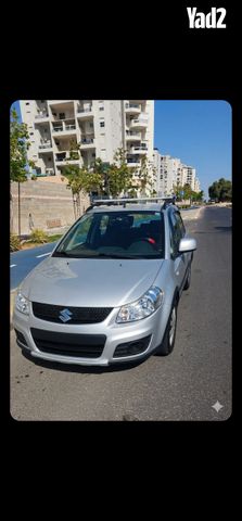 מודעת רכב סוזוקי SX4