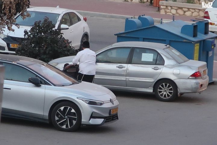 מודעת רכב מיצובישי לנסר