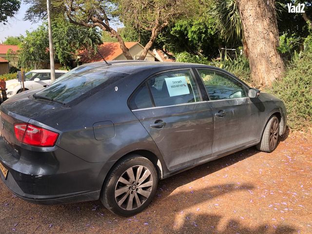 מודעת רכב סיאט טולדו