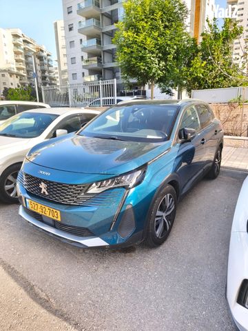מודעת רכב פיג'ו 3008