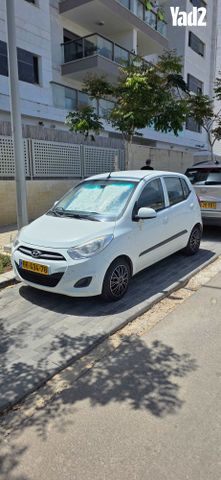 מודעת רכב יונדאי i10