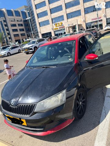מודעת רכב סקודה פאביה