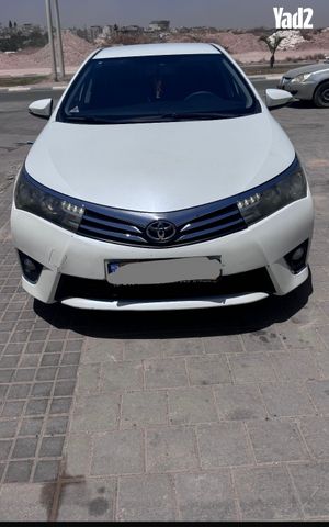 מודעת רכב טויוטה קורולה