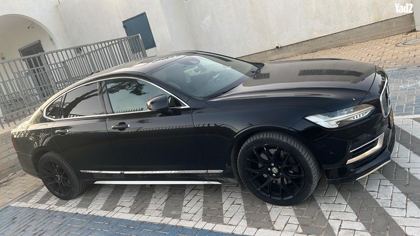 מודעת רכב וולוו S90