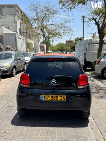 מודעת רכב סיטרואן C1