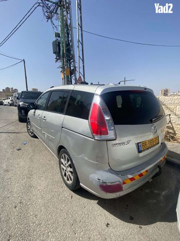 מודעת רכב מאזדה 5