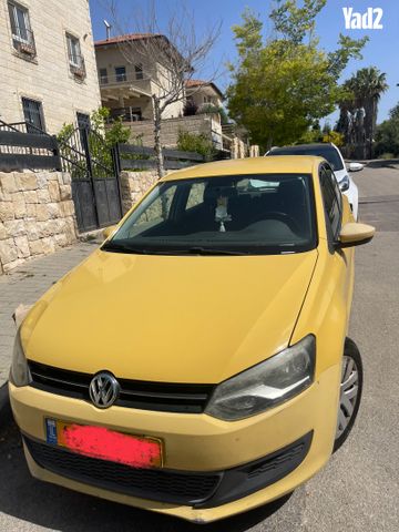 מודעת רכב פולקסווגן פולו