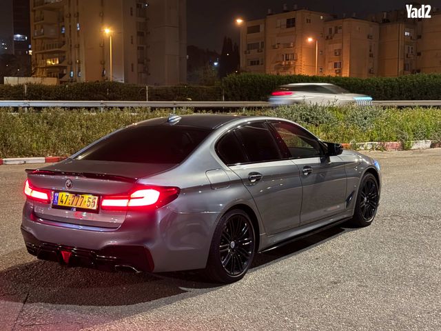 מודעת רכב ב מ וו סדרה 5