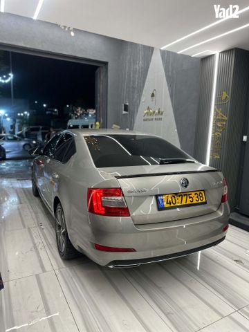 מודעת רכב סקודה אוקטביה