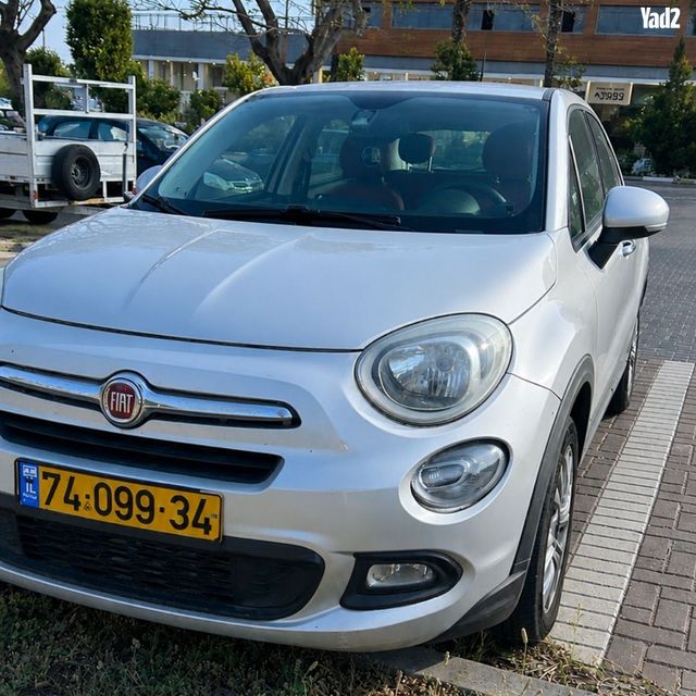 מודעת רכב פיאט 500X