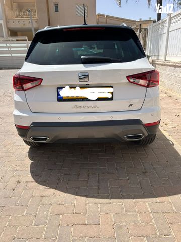 מודעת רכב סיאט ארונה