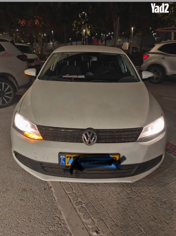 מודעת רכב פולקסווגן ג'טה 