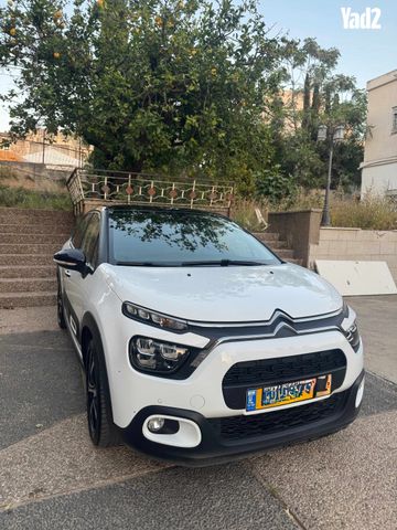 מודעת רכב סיטרואן C3
