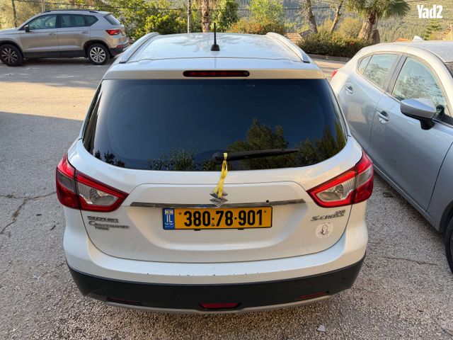 מודעת רכב סוזוקי קרוסאובר
