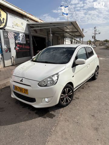 מודעת רכב מיצובישי ספייס סטאר